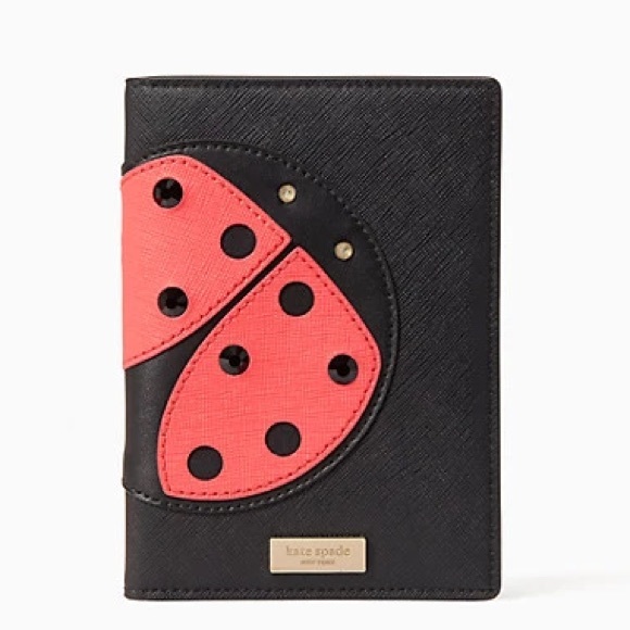 kate spade Handbags - SOLD ❌ Kate Spade Lady Bug Imogene Passport Holder